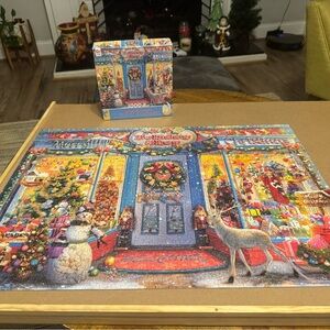 Holiday Shop 1000-Piece Puzzle
